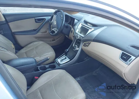 2012 Hyundai Elantra Limited (Ulsan Plant) z USA, uszkodzony, nr VIN KMHDH4AE0CU441017